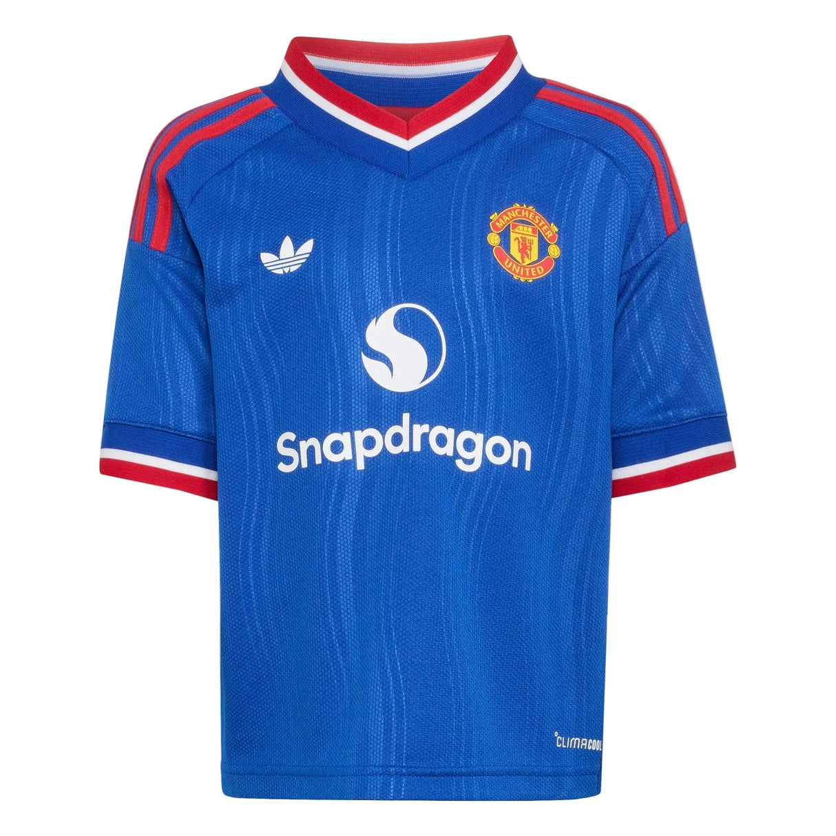 MANCHESTER UNITED 26/27 AWAY KIDS KIT