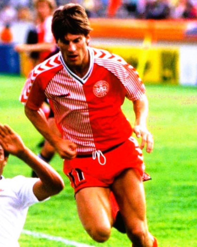 LAUDRUP MICHAEL 1986-87 (Dän)