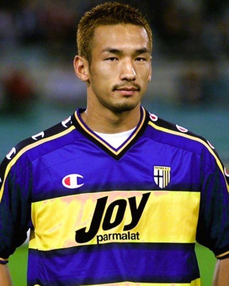 NAKATA HIDETOSHI 2002-03 (Paar)
