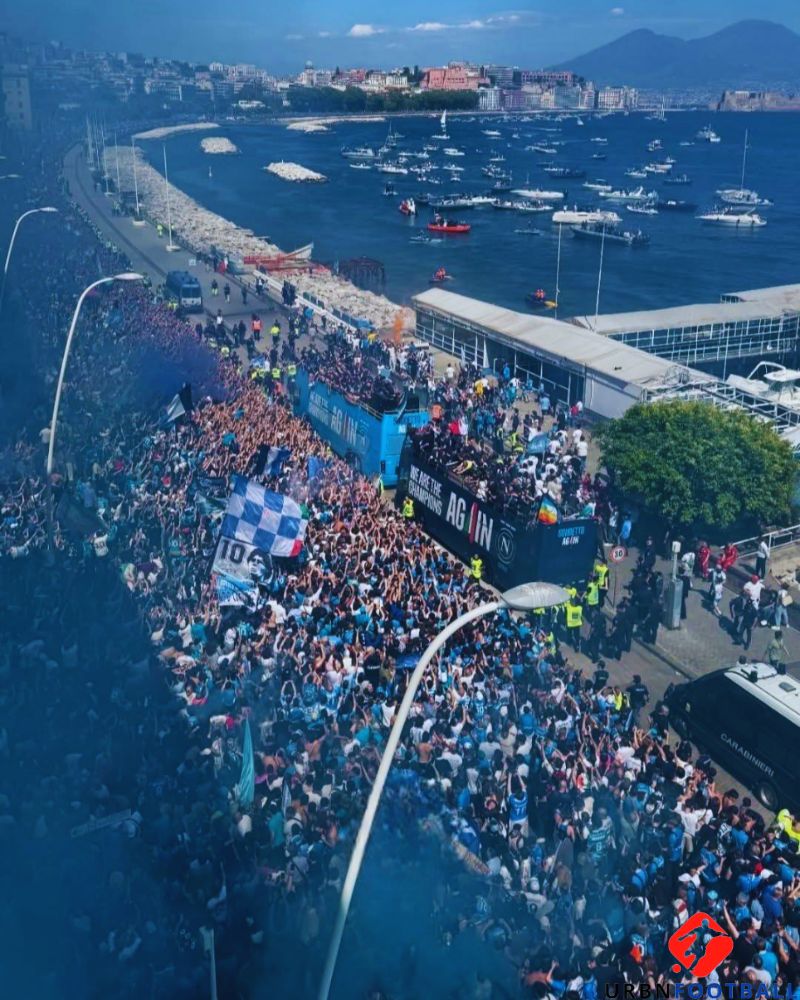 NAPOLI SCUDETTO 2024-25 (Live)