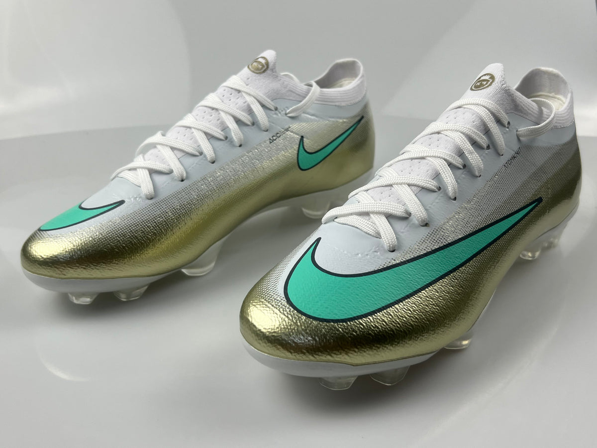 Nike Air Zoom Mercurial Vapor XV Elite - White/Gold