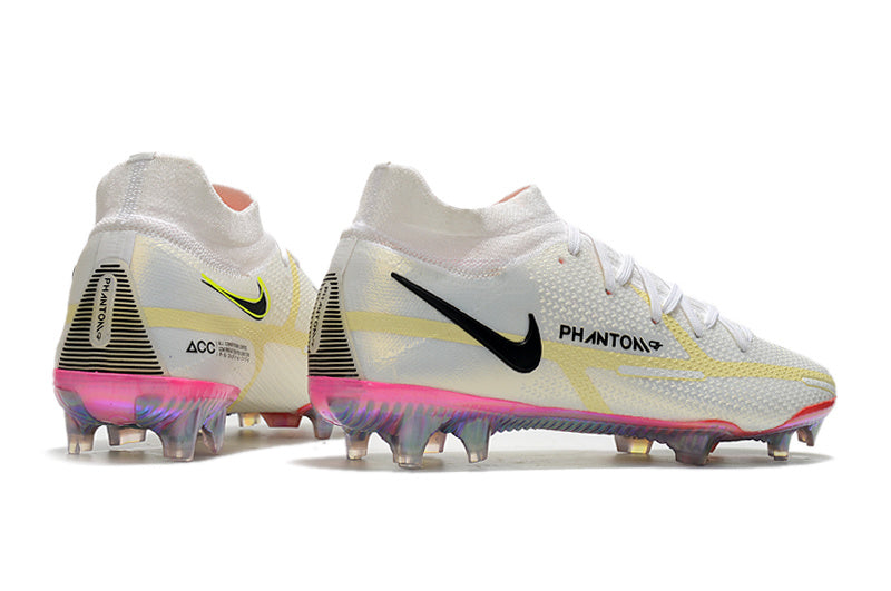 Nike Phantom GT2 Elite FG bianca