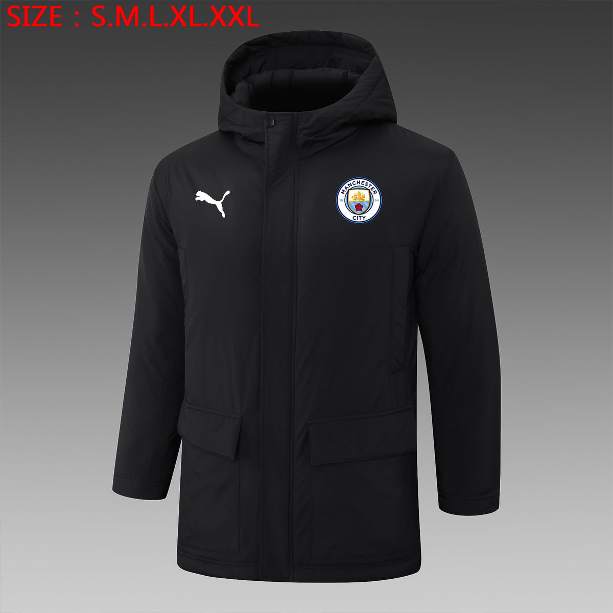 MANCHESTER CITY OVERCOAT