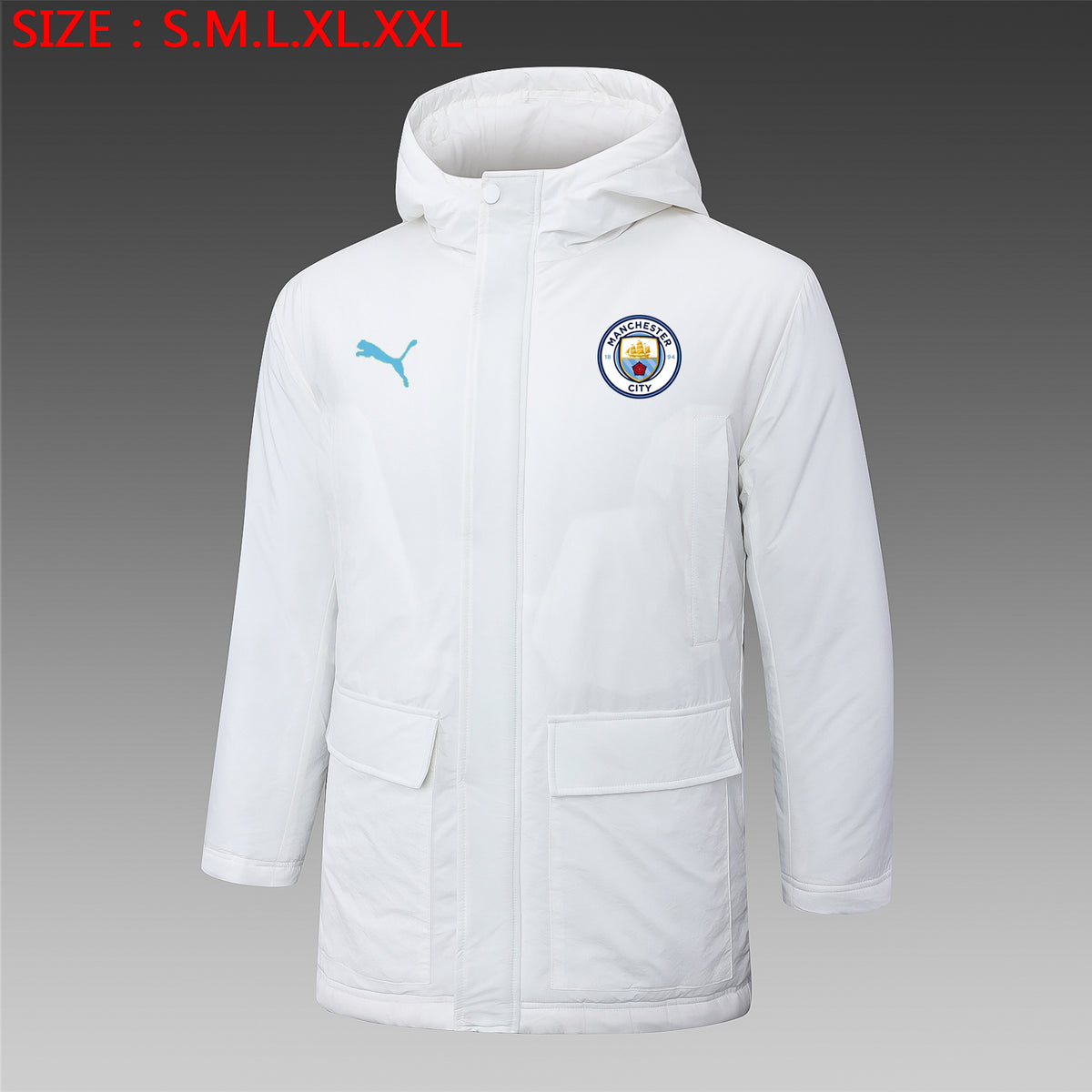 MANCHESTER CITY OVERCOAT