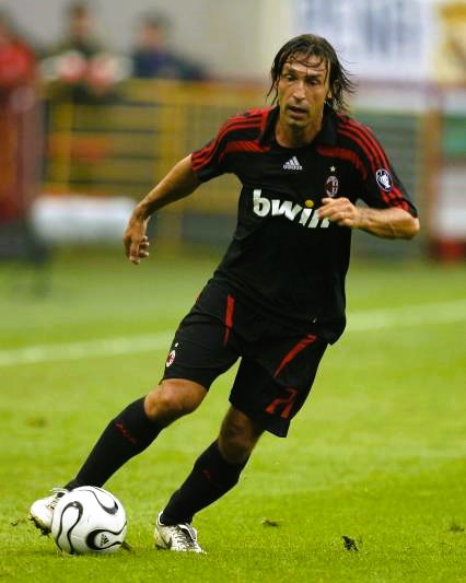 PIRLO ANDREA 2007-08 (Mailand)