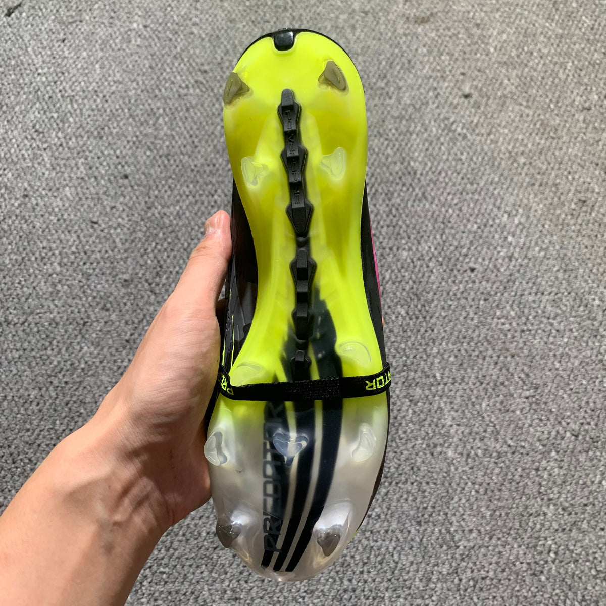 ADIDAS PREDATOR ELITE TONGUE