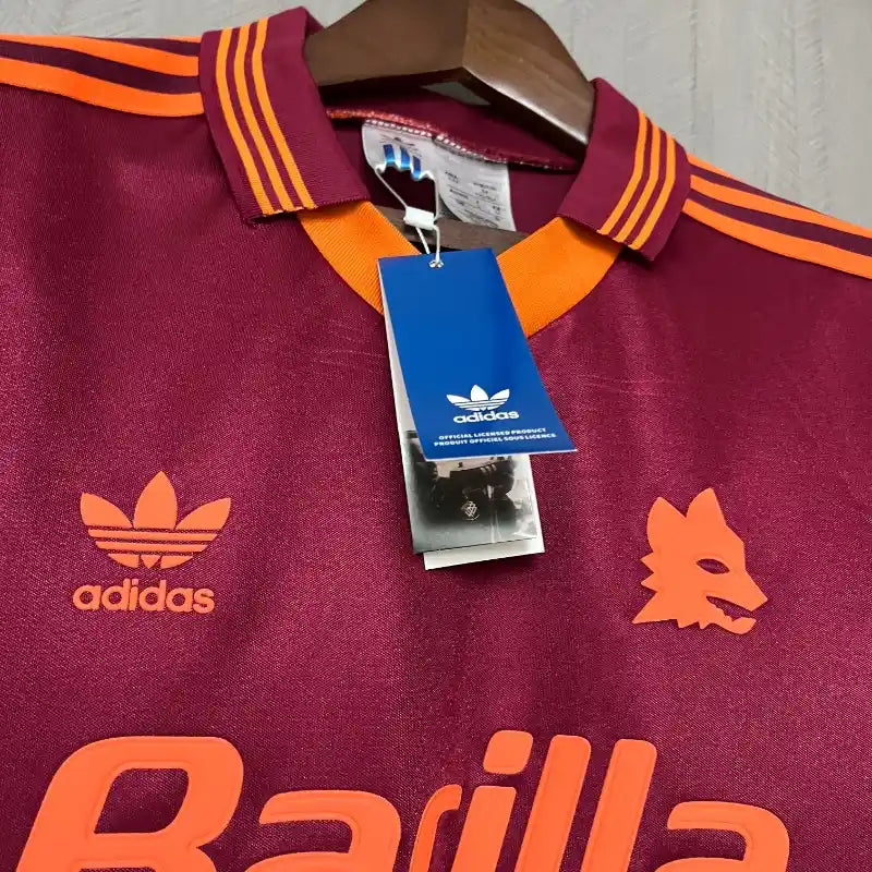 Roma 1992/94 Home Retro Jersey