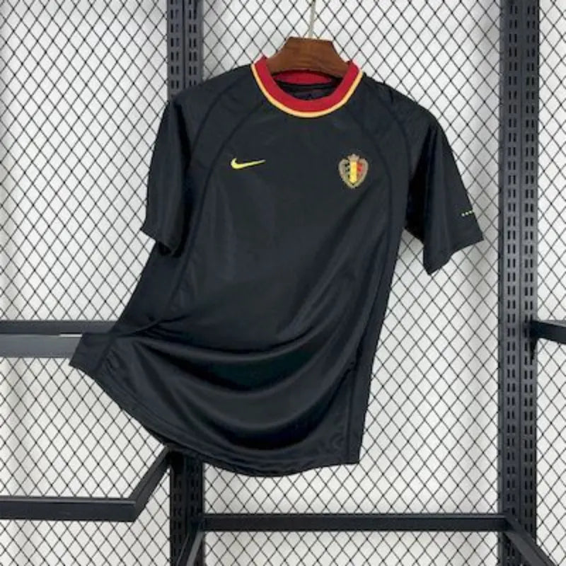 Belgium 2000 Away Retro Jersey