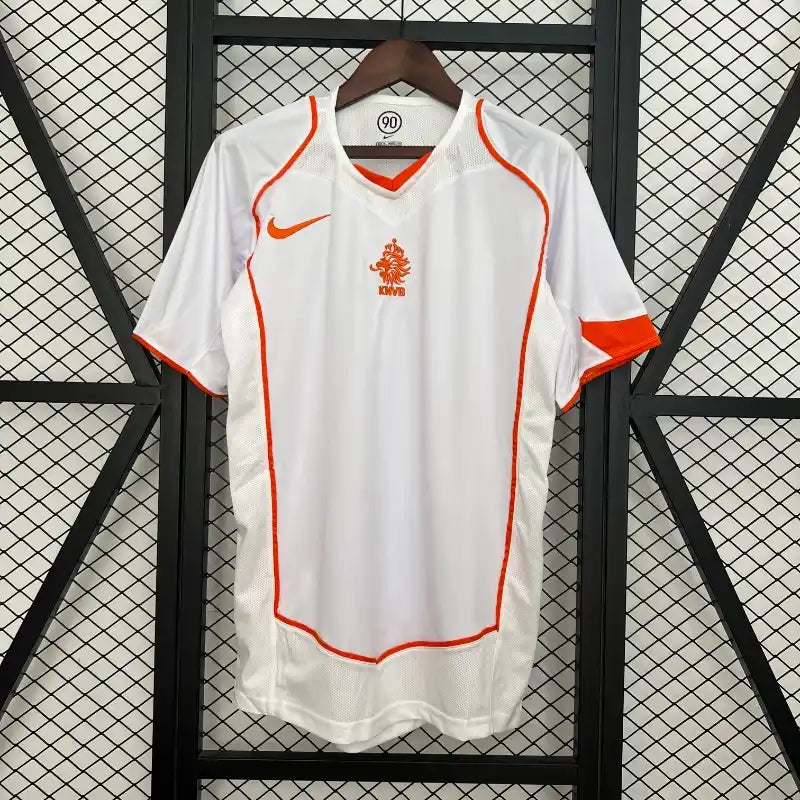 Netherlands 2004 Away Retro Jersey