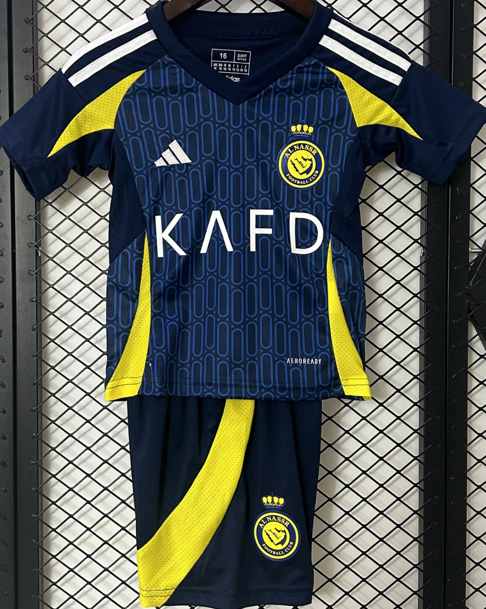 AL NASSR Kinder-Trikot-Set