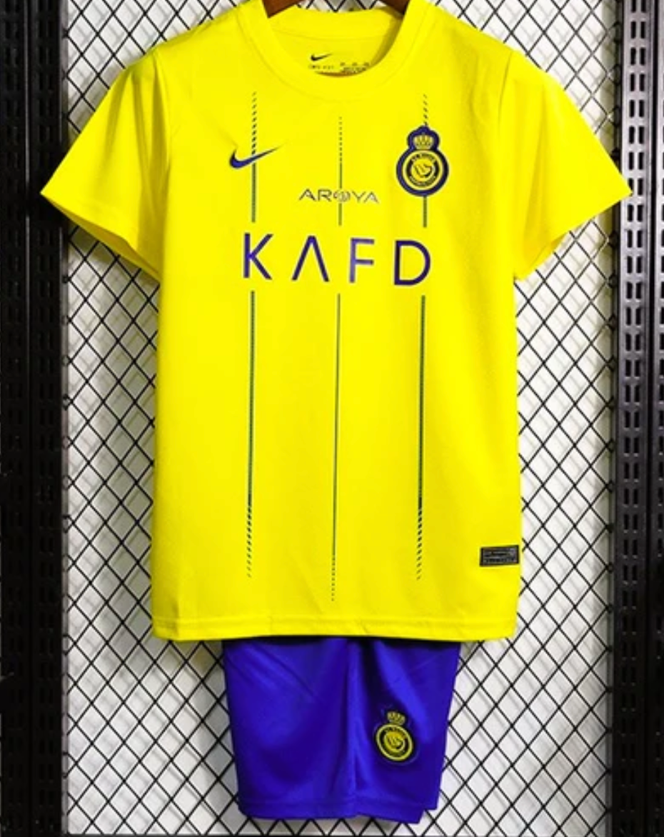 AL NASSR Kinder-Trikot-Set