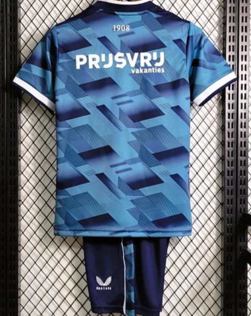 FEYENOORD Kinder Trikot-Set
