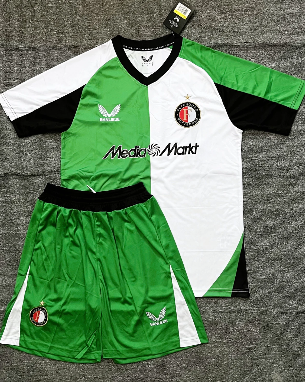 FEYENOORD Kinder Trikot-Set