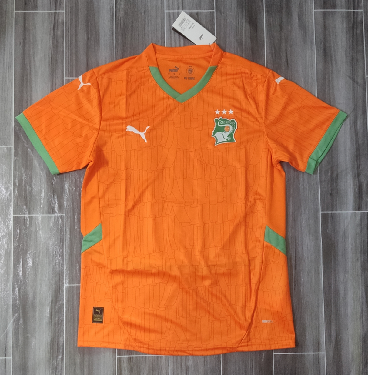 COSTA D'AVORIO SHIRT 2025-26