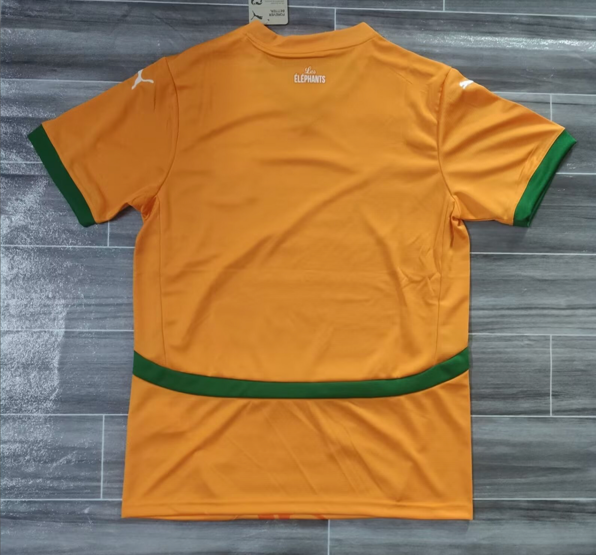 COSTA D'AVORIO SHIRT 2025-26