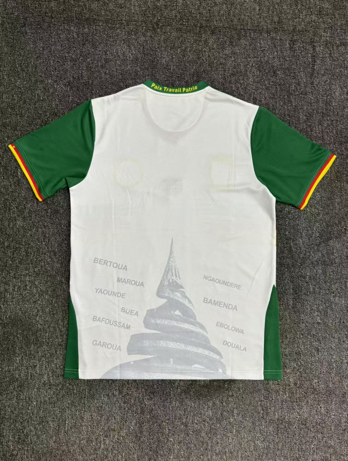 KAMERUN TRIKOT 2025-26