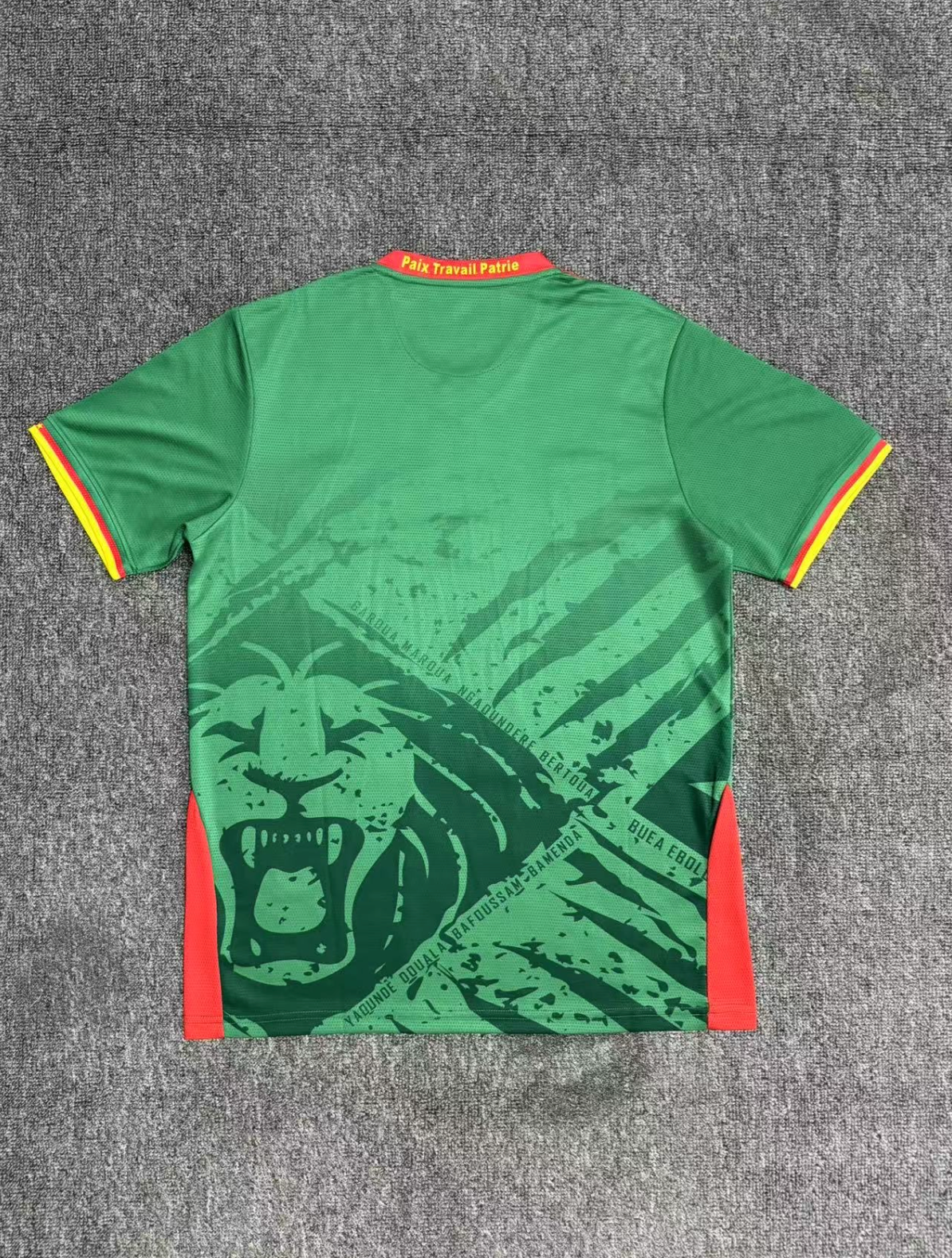 KAMERUN TRIKOT 2025-26