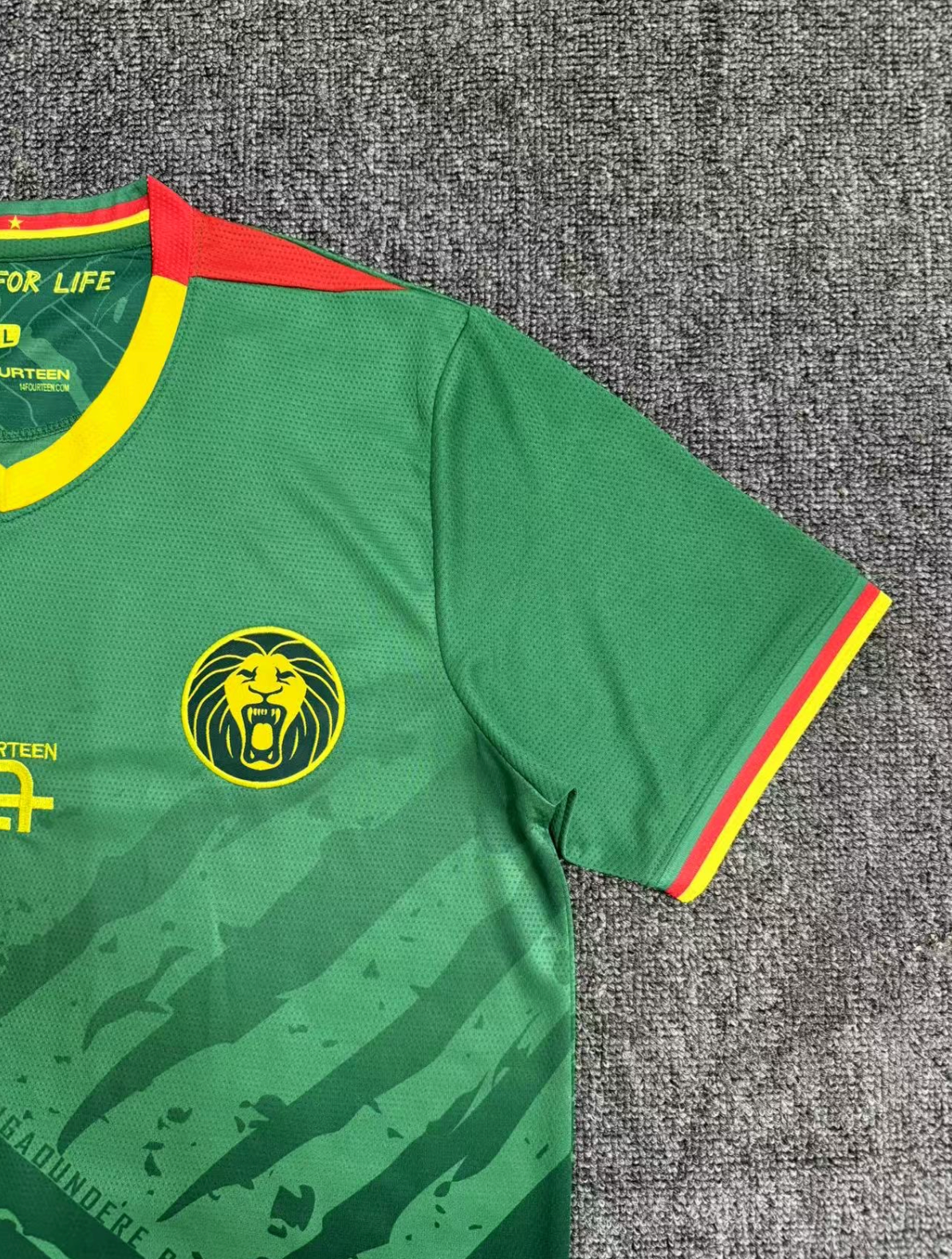 KAMERUN TRIKOT 2025-26