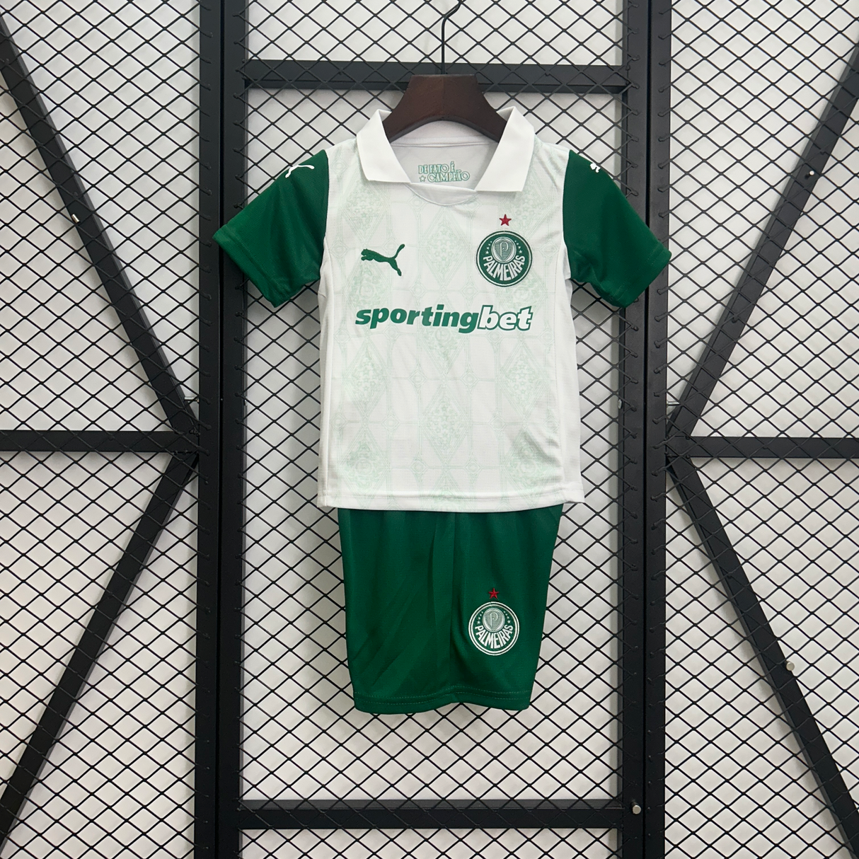 PALMEIRAS Kindertrikot-Set