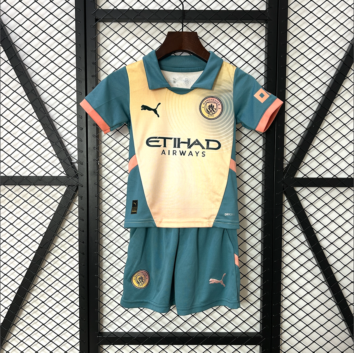 MANCHESTER CITY Kinder-Set