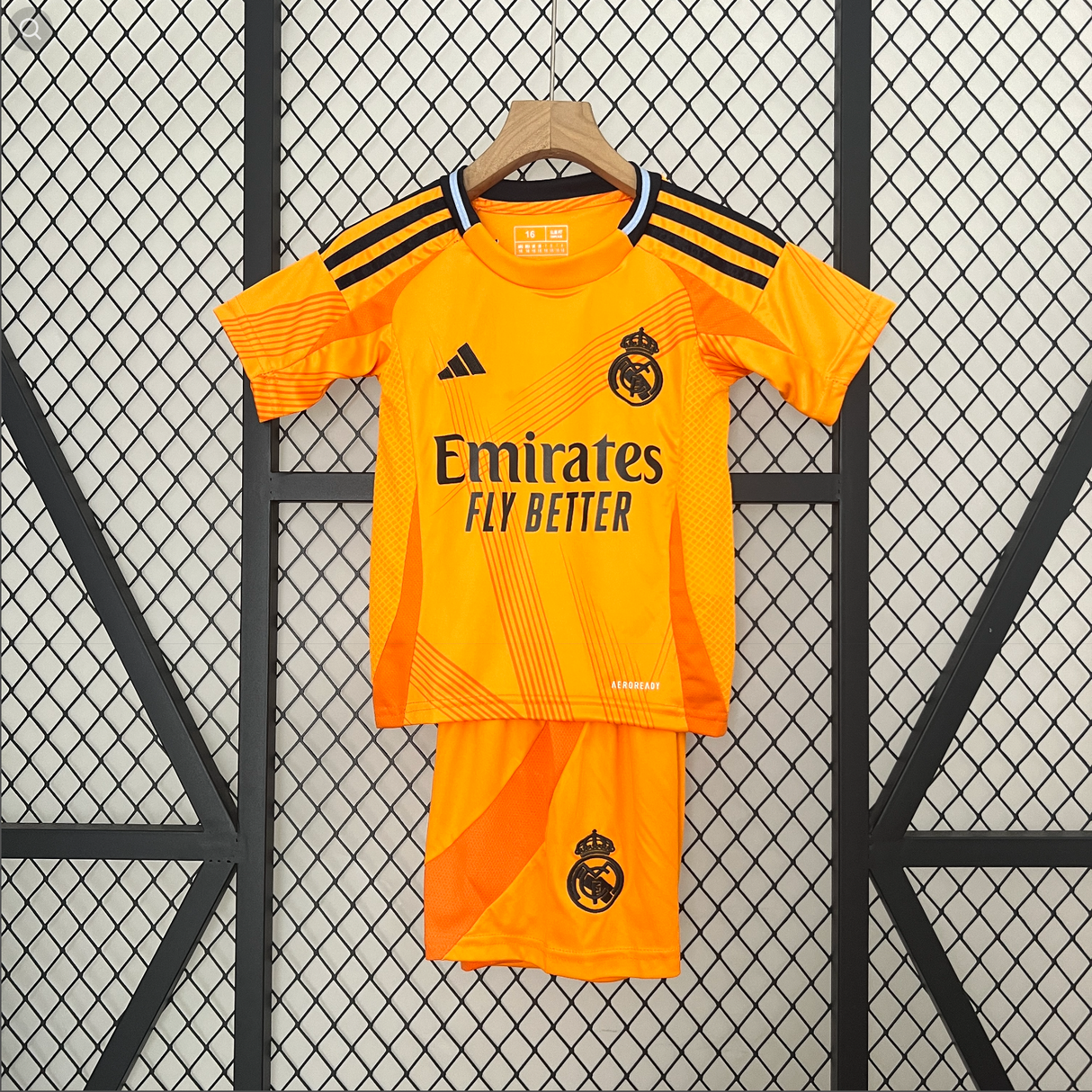 REAL MADRID Kinder Trikot-Set