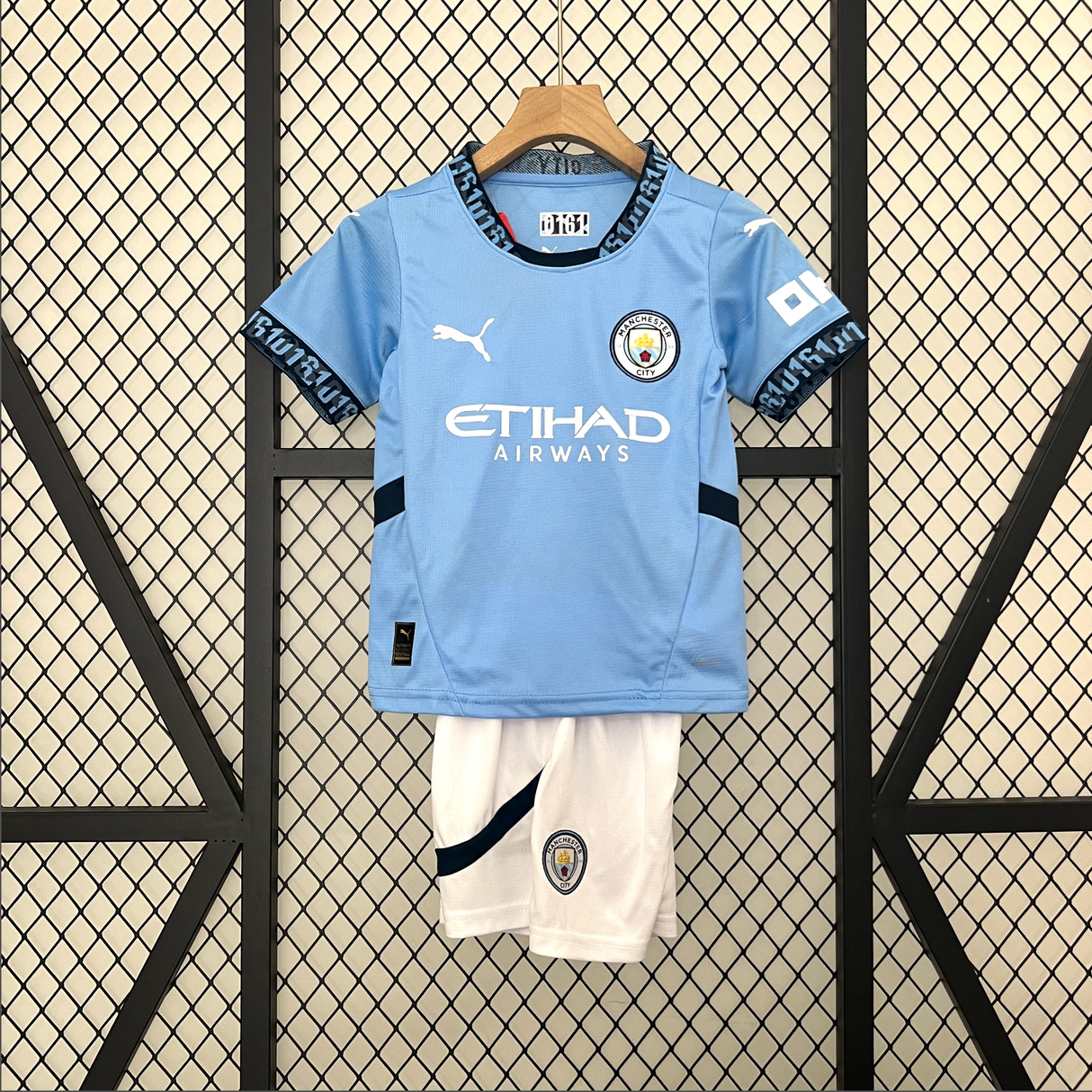MANCHESTER CITY Kinder-Set