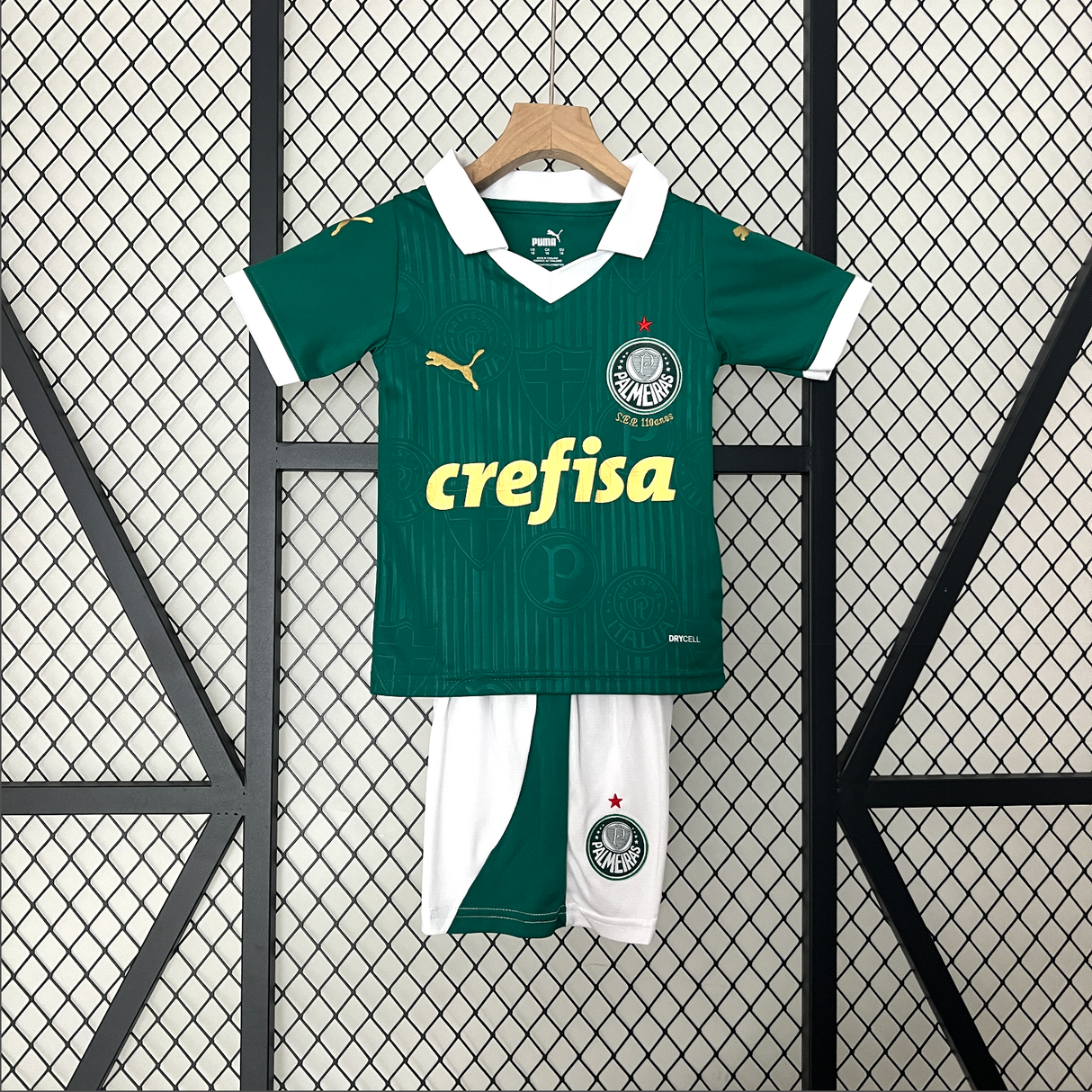 PALMEIRAS Kindertrikot-Set
