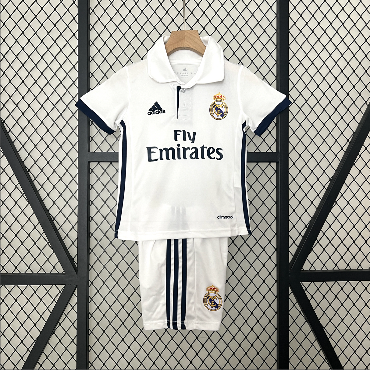REAL MADRID Kinder Trikot-Set
