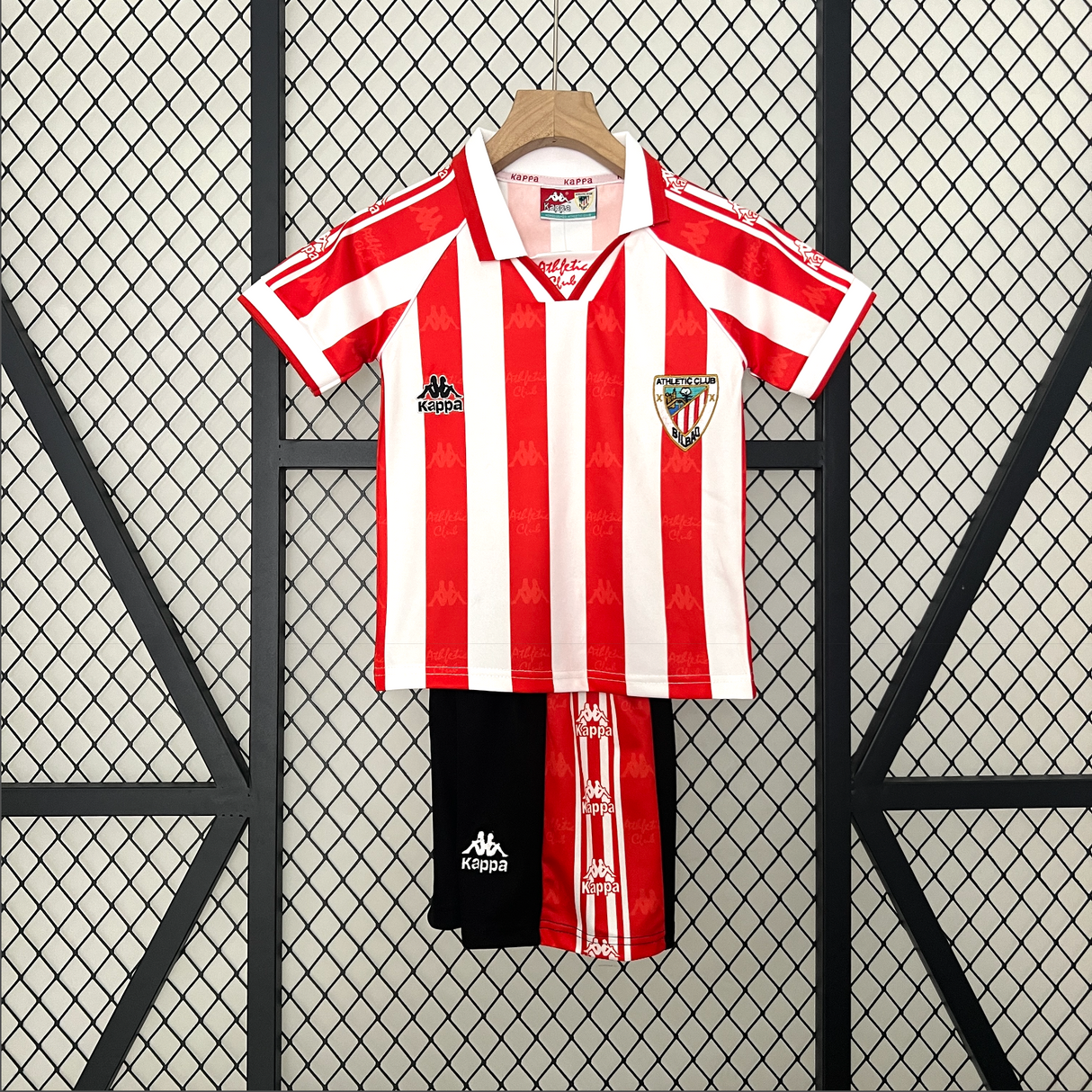 ATHLETIC BILBAO Kinder Trikot-Set