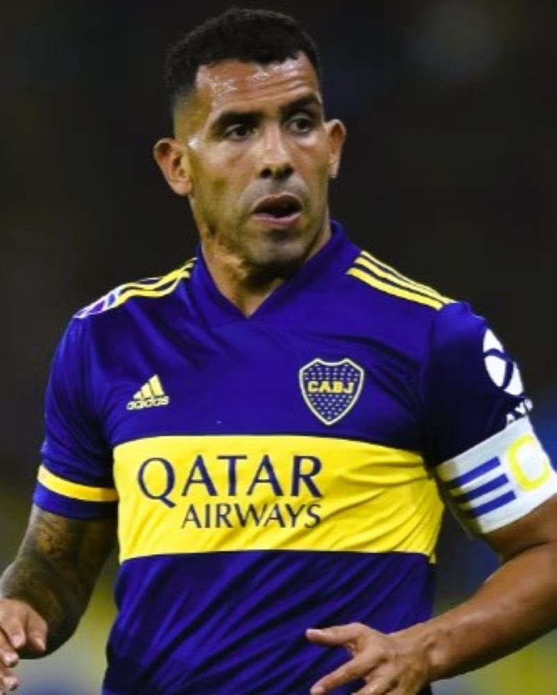 TEVEZ CARITOS 2021-22 (Boca J)