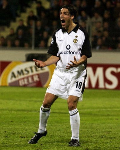 VAN NISTELROOY RUUD 2001-02 (ManU)