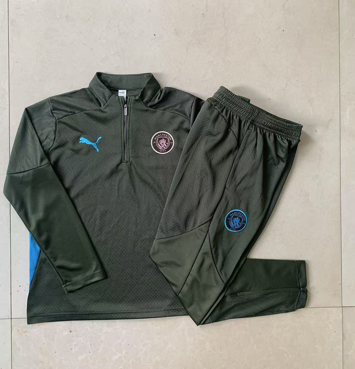 MANCHESTER CITY Trainingsanzug Kinder