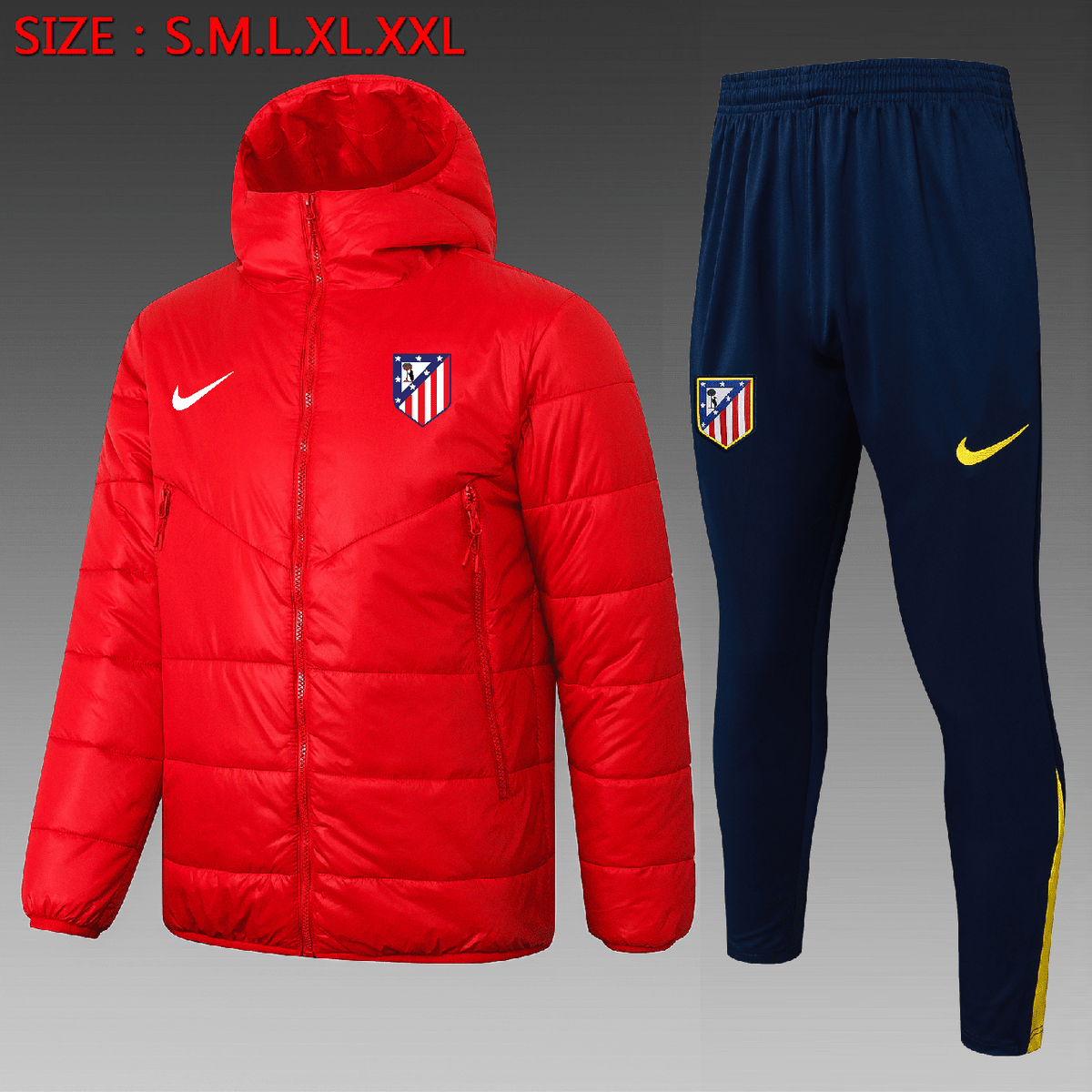 ATLETICO MADRID WINTER JACKET LONG