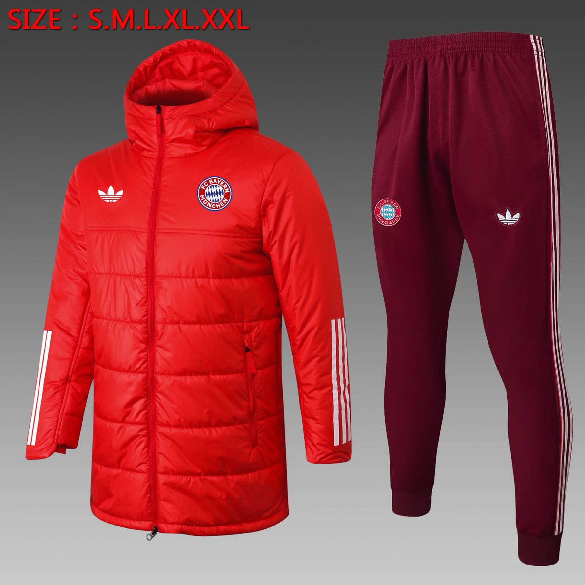 BAYERN MONACO WINTER JACKET LONG