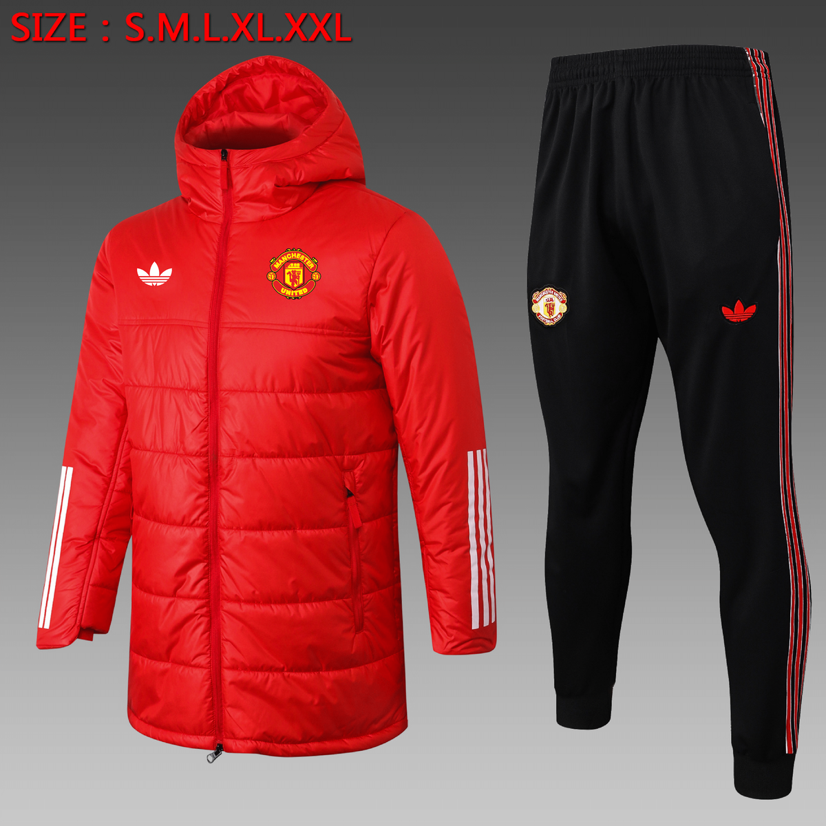 MANCHESTER UNITED WINTER JACKET LONG