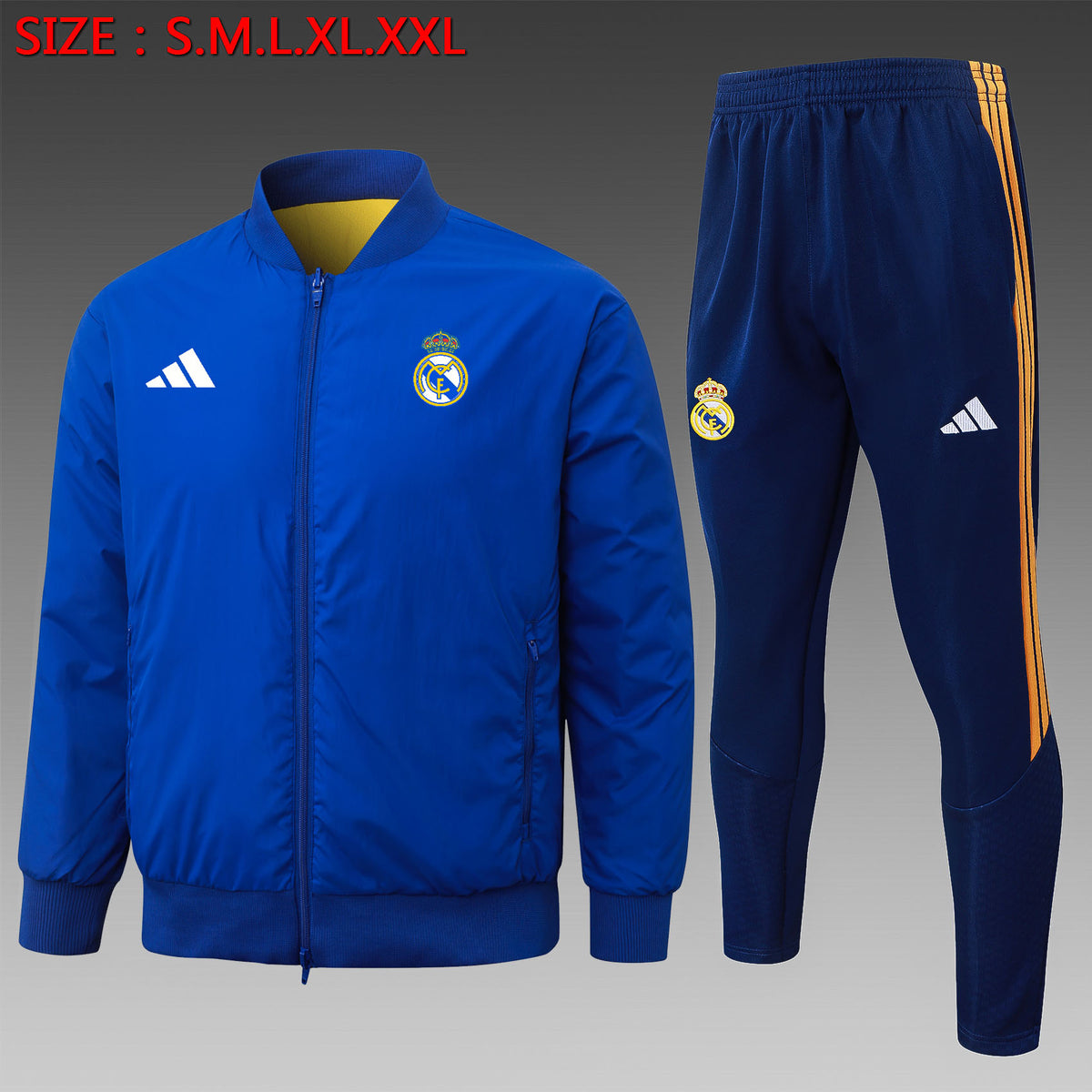 REAL MADRID WINTER JACKET + SHORT