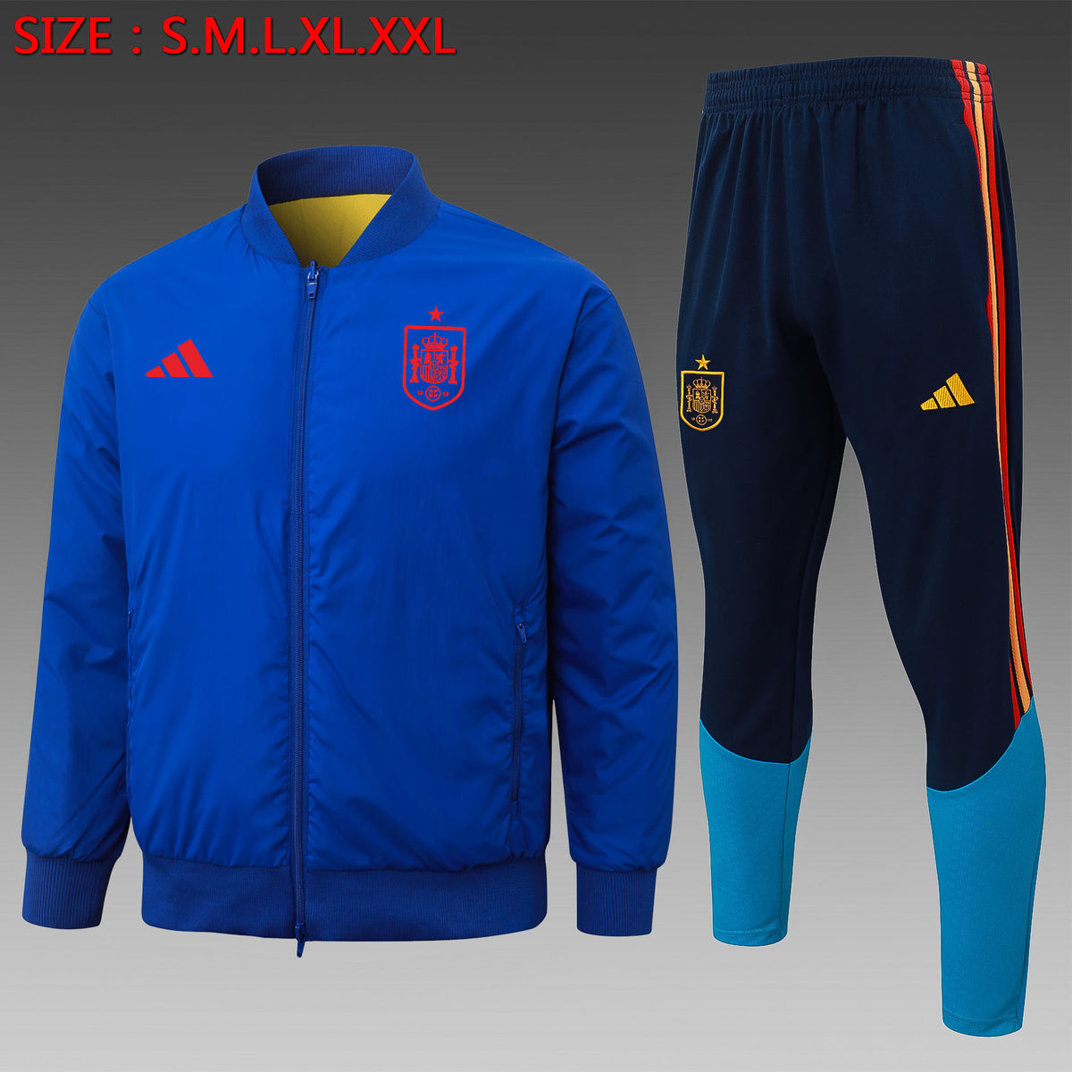 SPAGNA WINTER JACKET + SHORT
