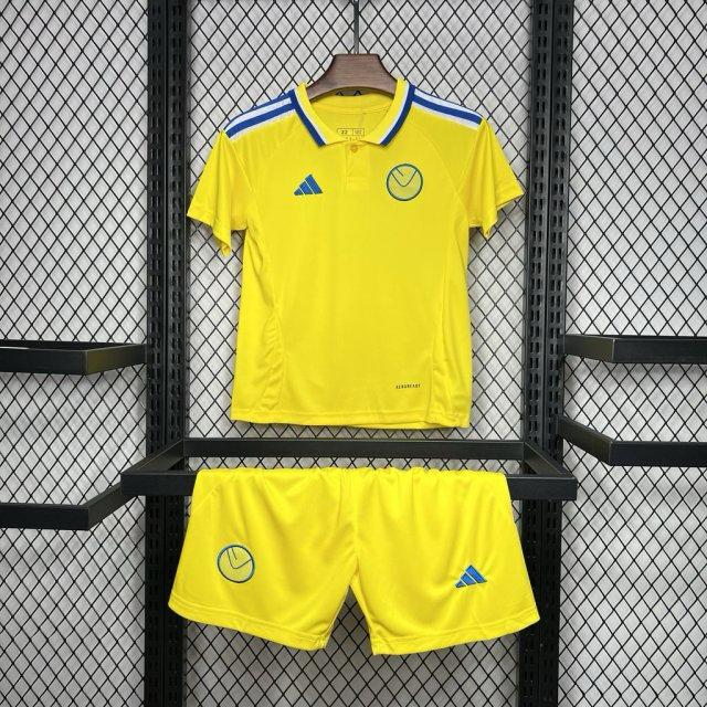 LEEDS UNITED Kinder-Trikot-Set