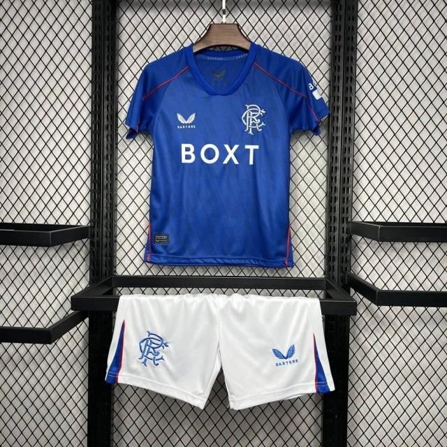 RANGERS Kinder-Trikot-Set