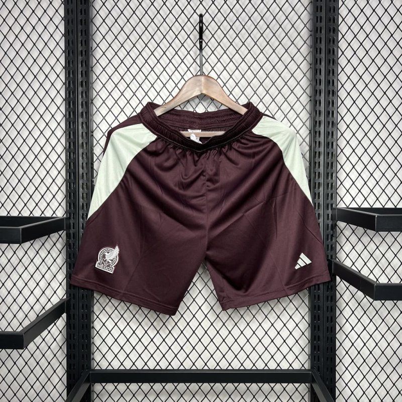 Mexiko Heim-Shorts 2024-25