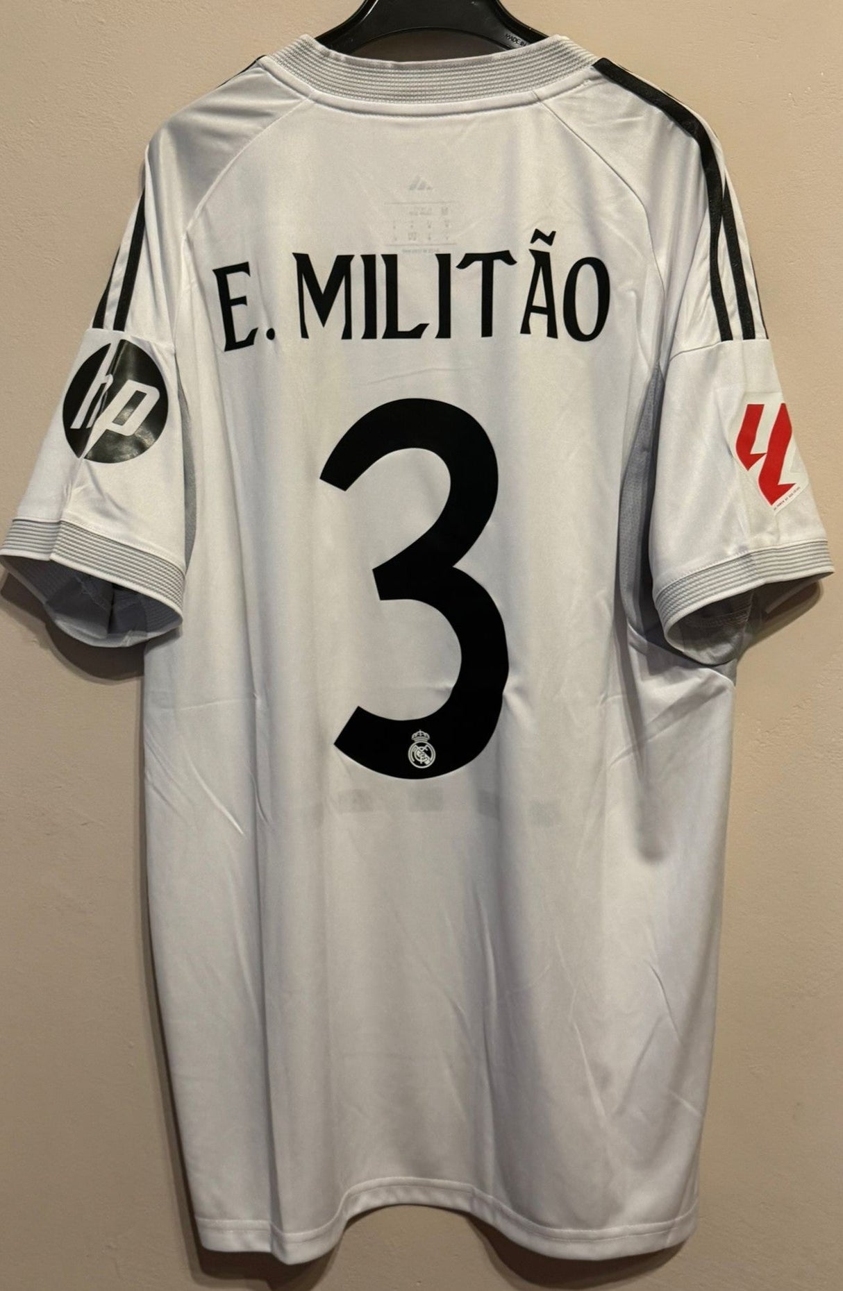 EDER MILITAO 2025/26 (Real M)