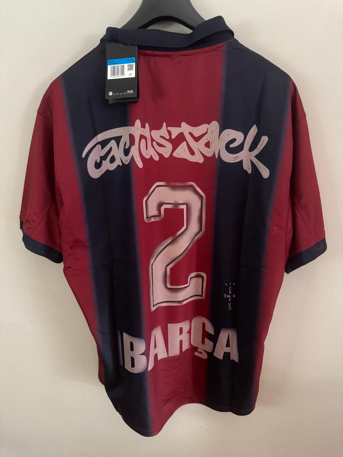 TRAVIS SCOTT SONDERAUSGABE ROT BARCELONA