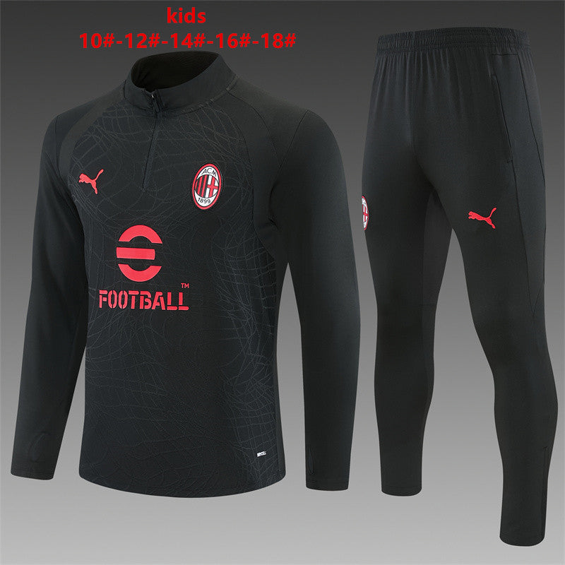 Ac Milan 2026/27 Tracksuit Kids