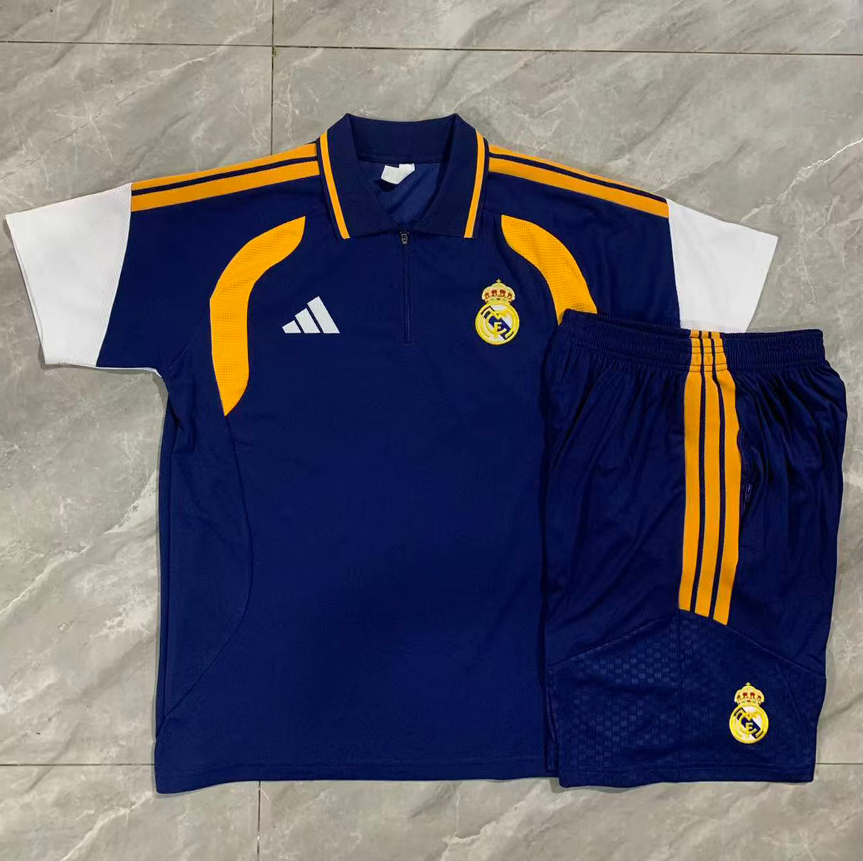 Polo + Short Real Madrid