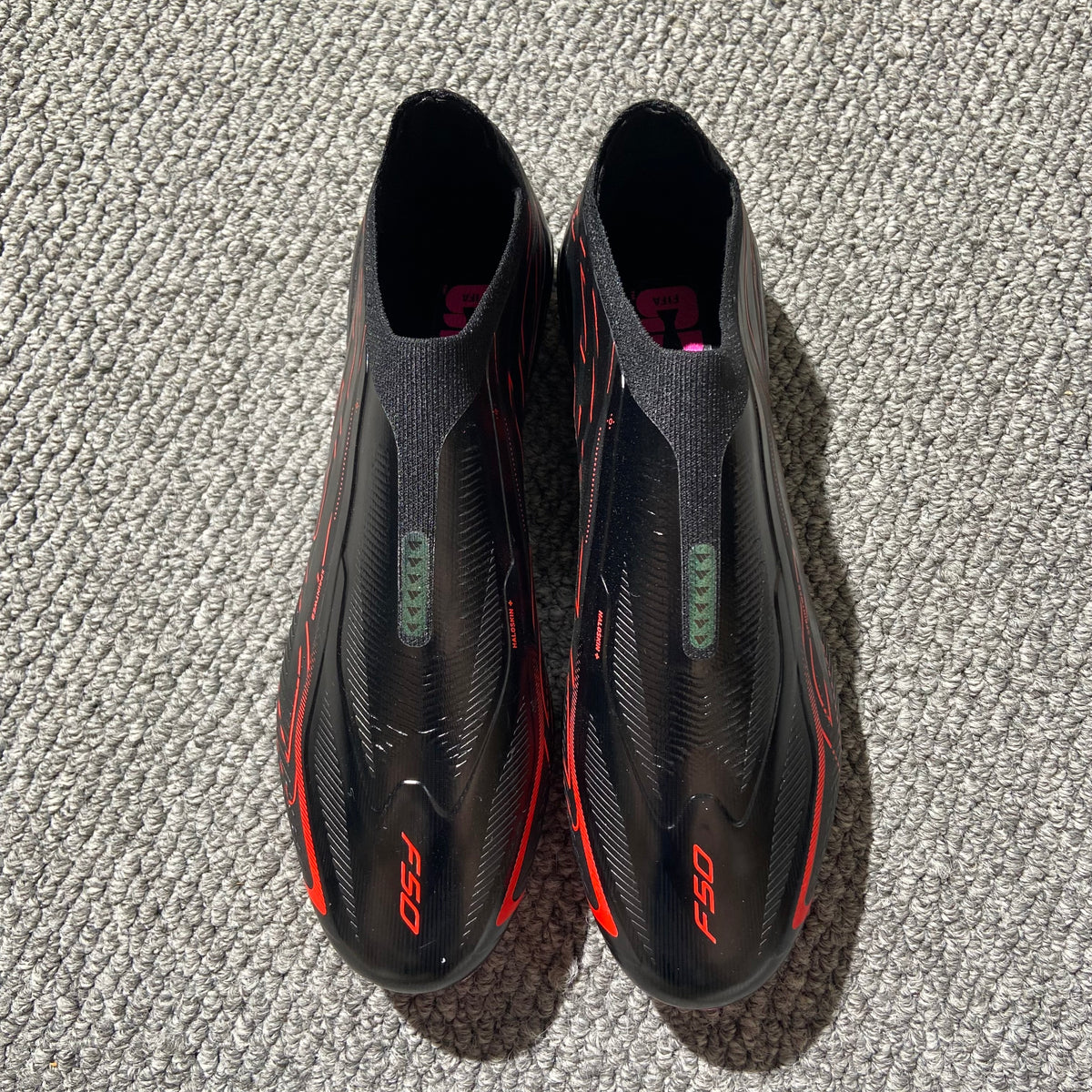 ADIDAS F50 HYPERFAST ELITE LACELESS