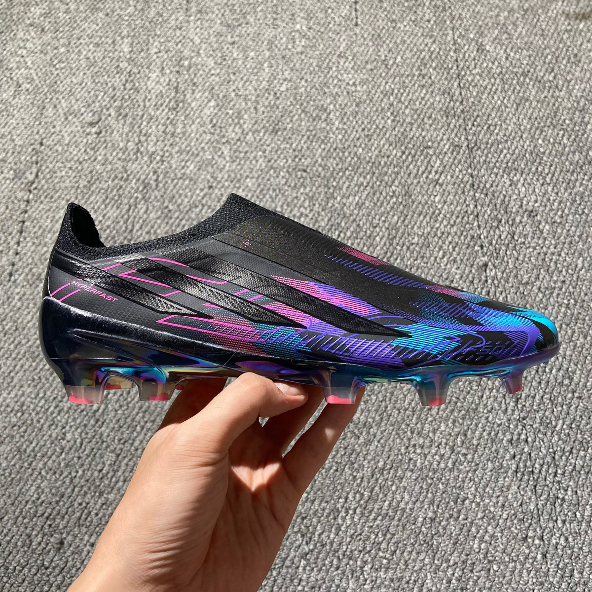 ADIDAS F50 HYPERFAST ELITE LACELESS