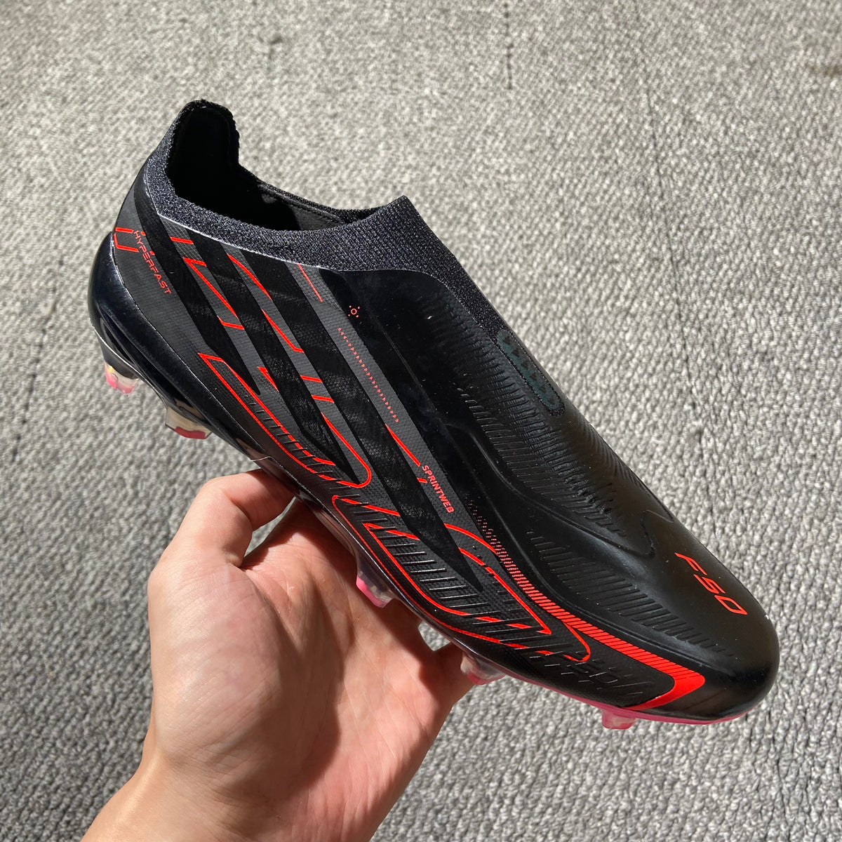 ADIDAS F50 HYPERFAST ELITE LACELESS