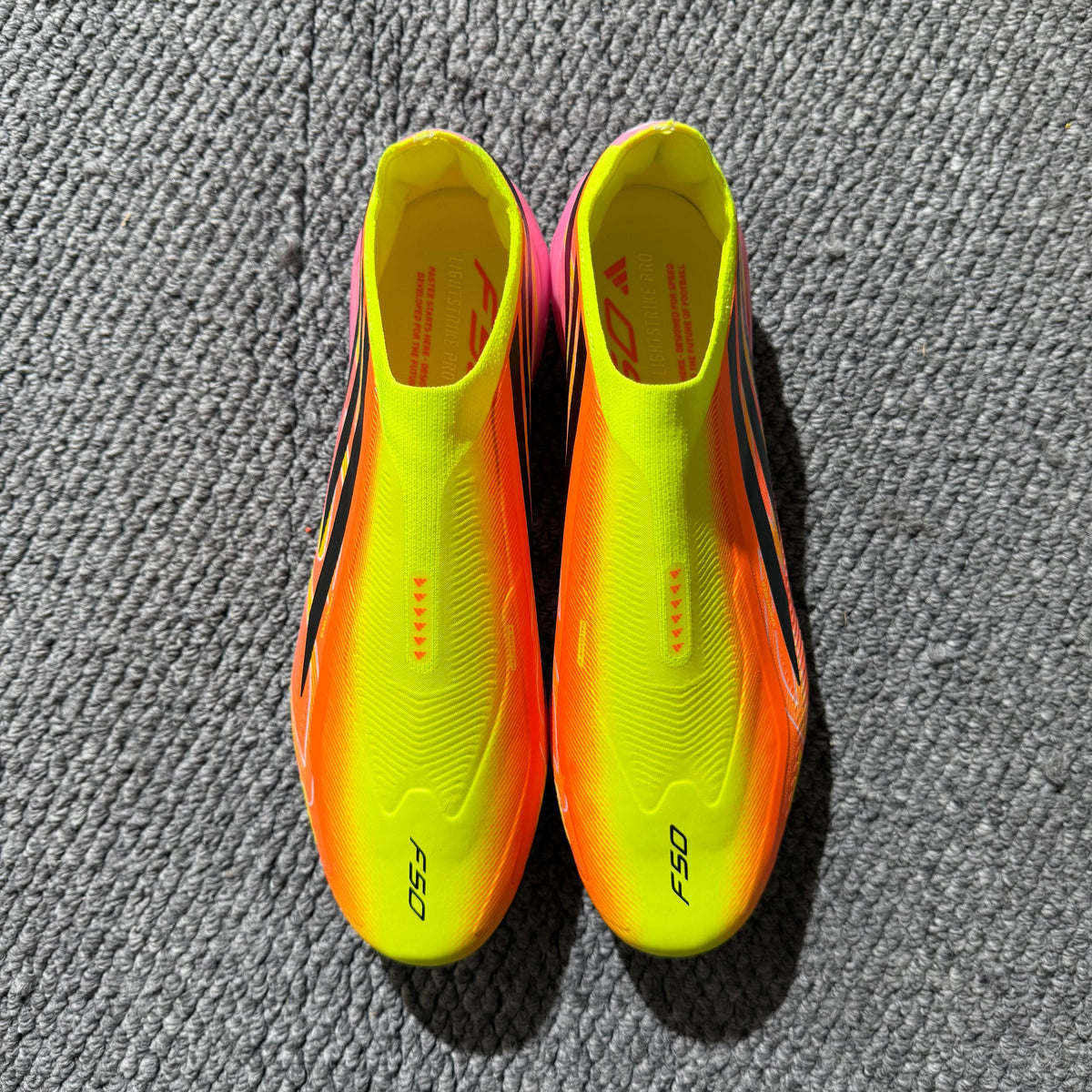 ADIDAS F50 HYPERFAST ELITE LACELESS