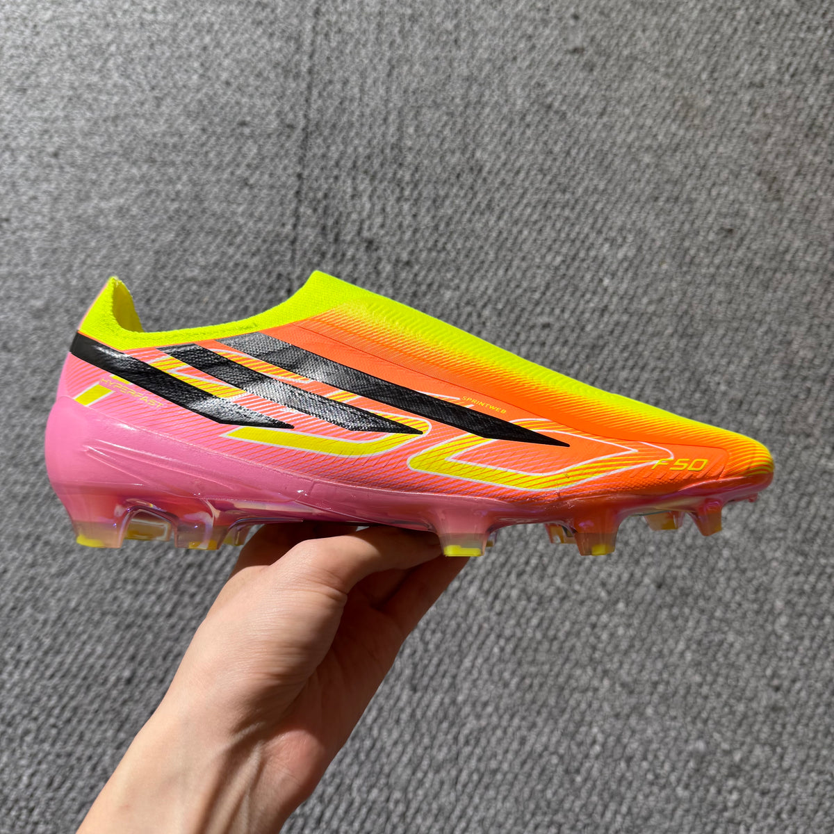 ADIDAS F50 HYPERFAST ELITE LACELESS