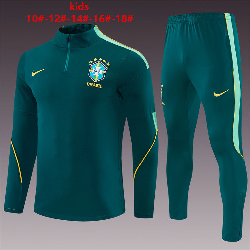 Brasile 2026/27 Tracksuit Kids